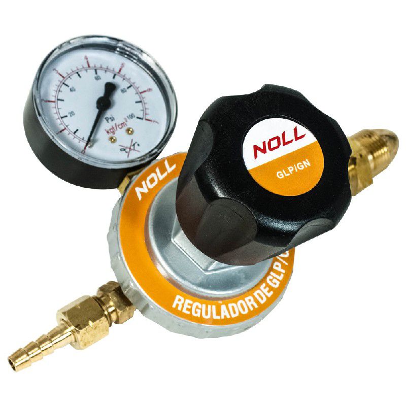 Reguladores de GLP/GN 13 KG 339,0001 NOLL