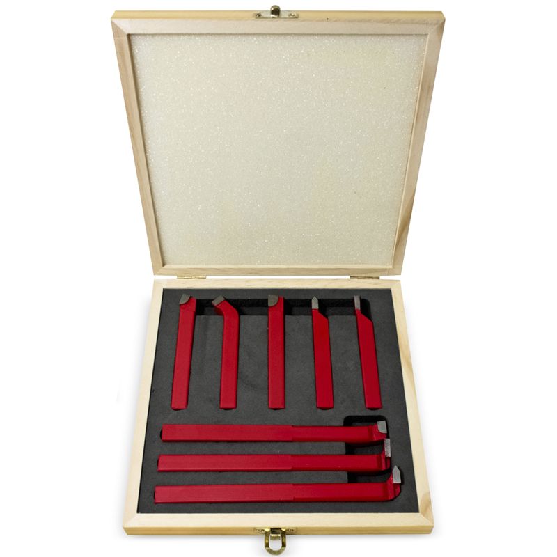 Jogo de Ferramentas Soldadas 8 Peças Bitola do Quadrado 16x16mm 303,0004 ROCAST