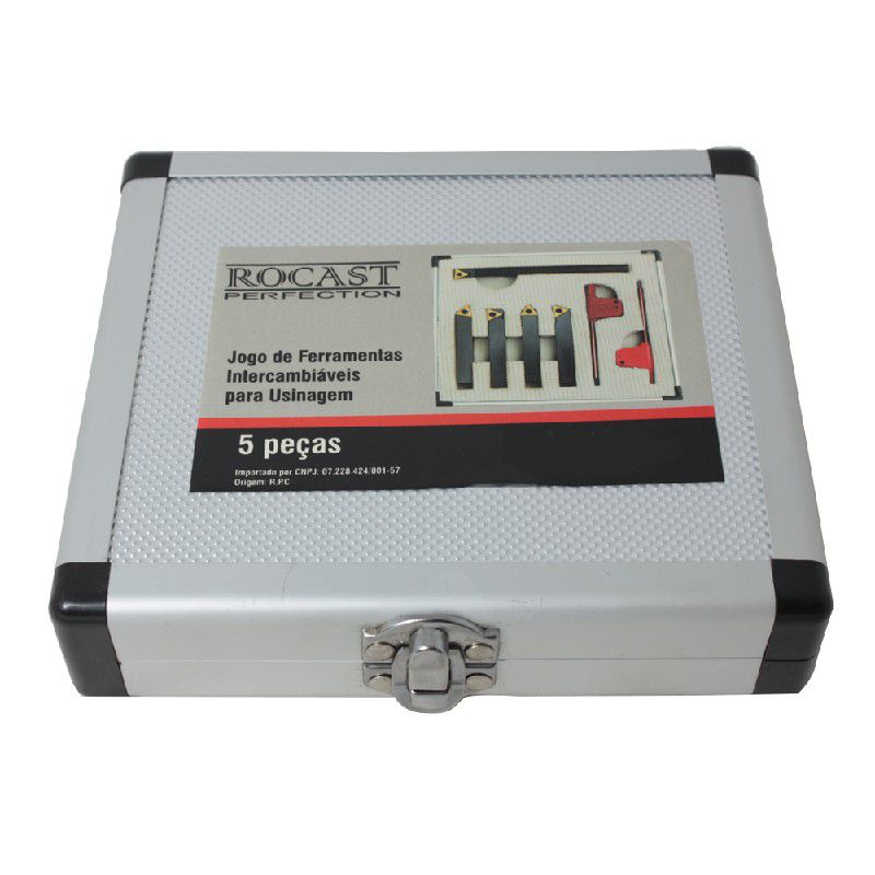 Jogo de Ferramentas Intercambiáveis 5 peças MD 16mm 304,0004 ROCAST