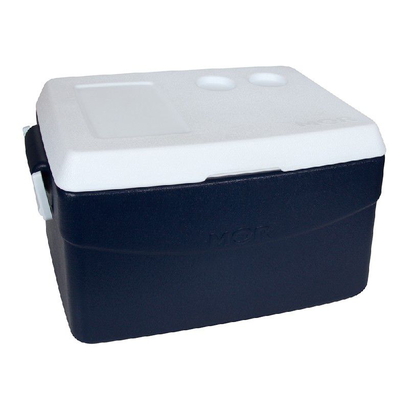 Caixa Térmica Glacial 48 Litros Azul - MOR