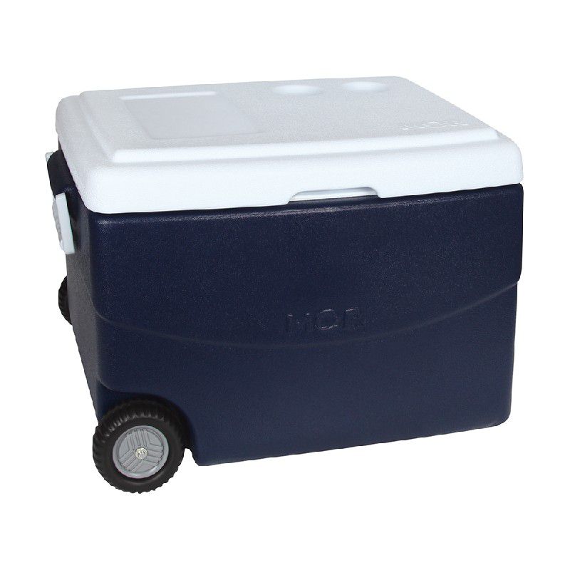 Caixa Térmica Glacial 70 Litros Azul - MOR