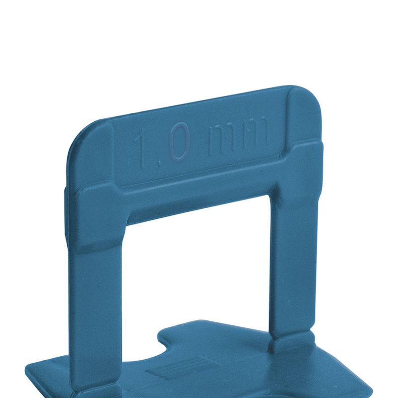 Espaçador Nivelador 1,0mm Eco (Caixa c/ 500 Unidades) - Cortag