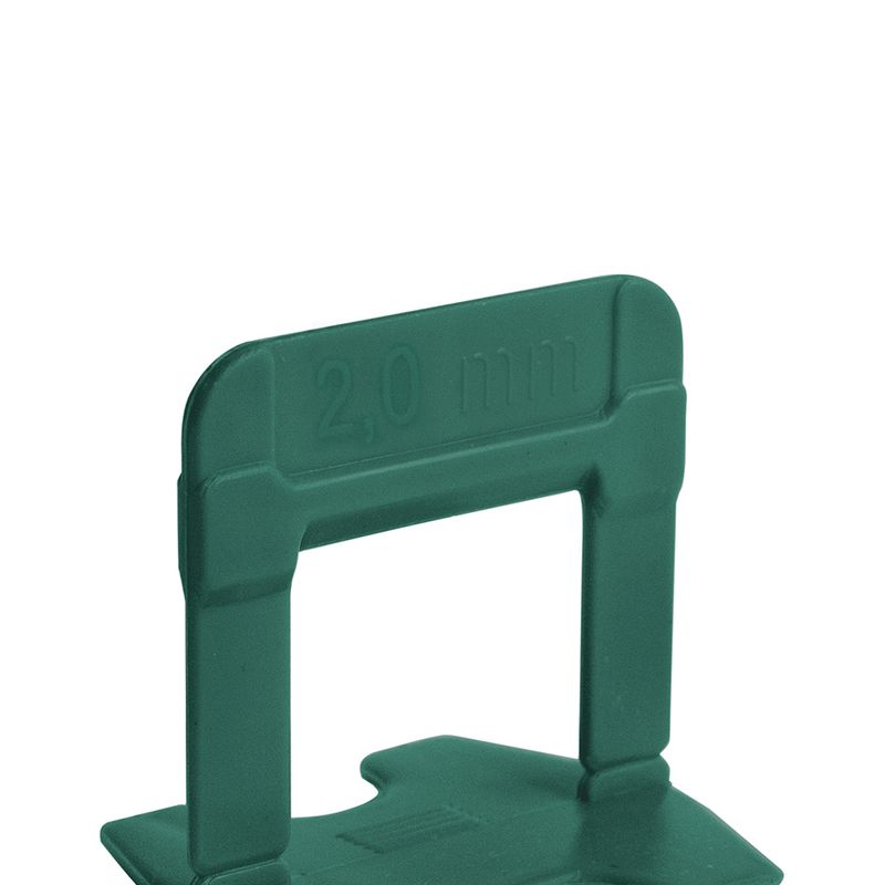 Espaçador Nivelador 2,0mm Eco (Caixa c/ 500 Unidades) - Cortag