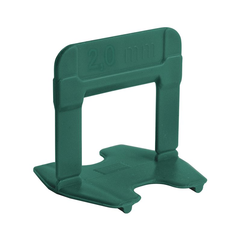 Espaçador Nivelador 2,0mm Eco (Caixa c/ 500 Unidades) - Cortag
