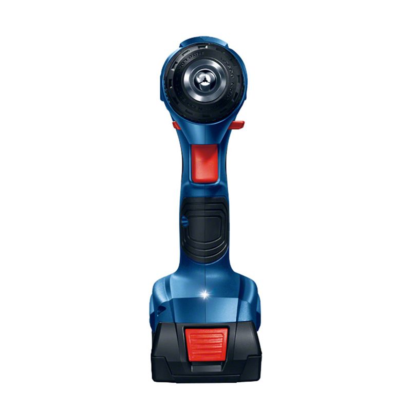 Parafusadeira Furadeira Impacto Bosch GSB 180-LI 18V 1 bateria, carregador e bolsa