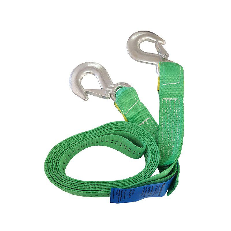 Fita Para Reboque (Gancho x Gancho) 2 Ton. x 3m - CARBOGRAFITE