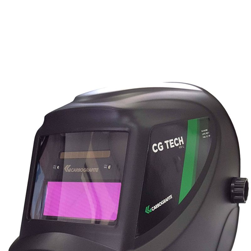 Máscara de Autoescurecimento CG TECH MX-L - CARBOGRAFITE