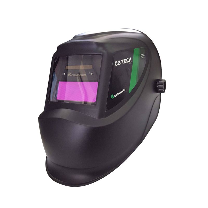 Máscara de Autoescurecimento CG TECH MX-L - CARBOGRAFITE