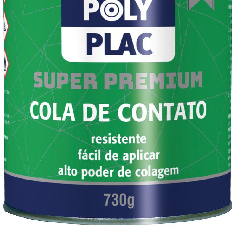 Cola de Contato Polyplac Super Premium 730g TA015 - Pulvitec