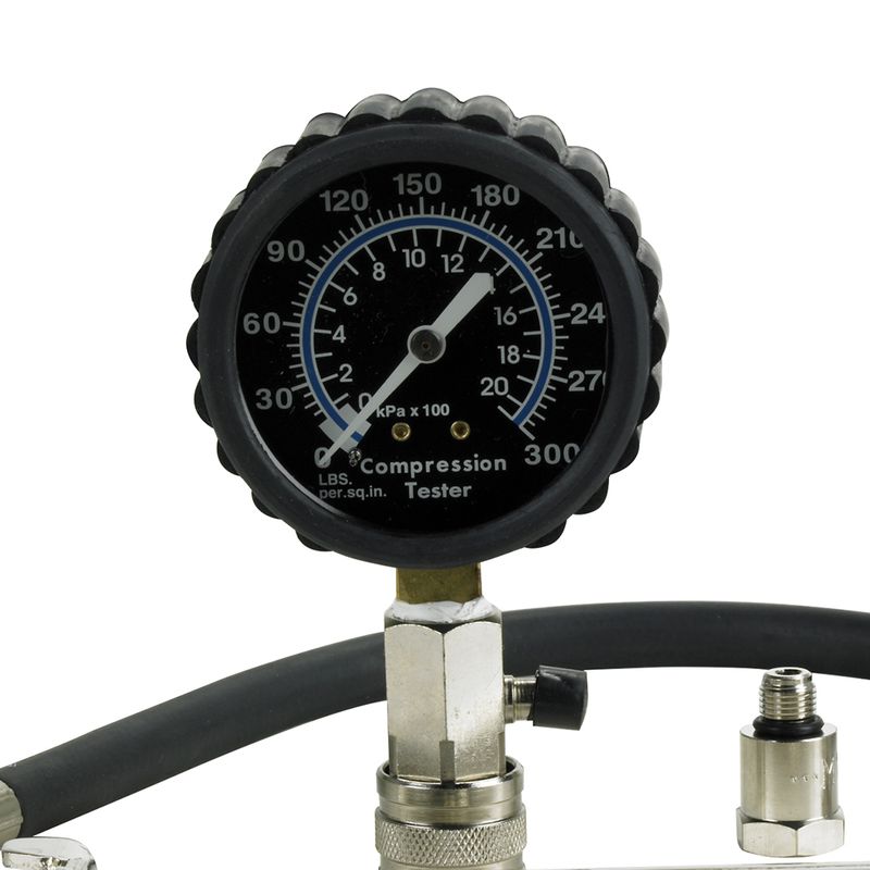 Conjunto Profissional de Teste de Compressão FIX 7828 BOSCH
