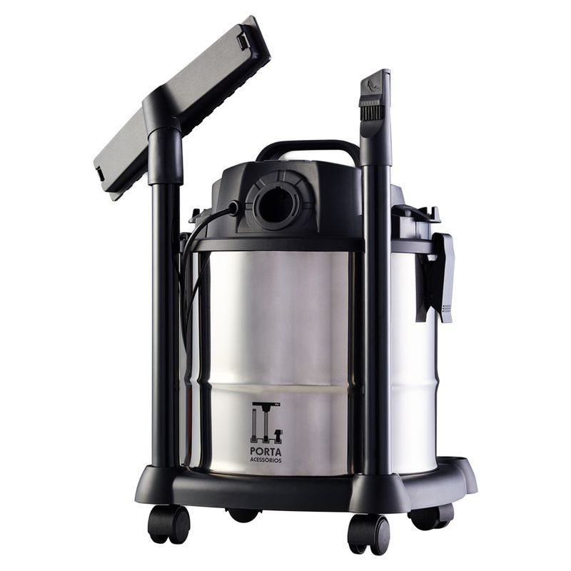 Aspirador de Pó e Água WAP GTW Inox 20L (1600W) - WAP