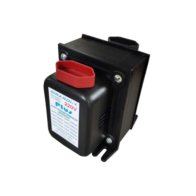 Transformador 1050W 110/220V e 220/110V ATF 1500 Plus - Girardi