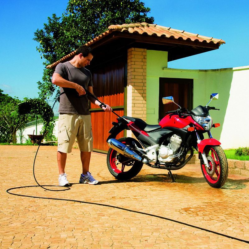 Lavadora de Alta Pressão Stop Total J6000 1500psi 127V - Jacto
