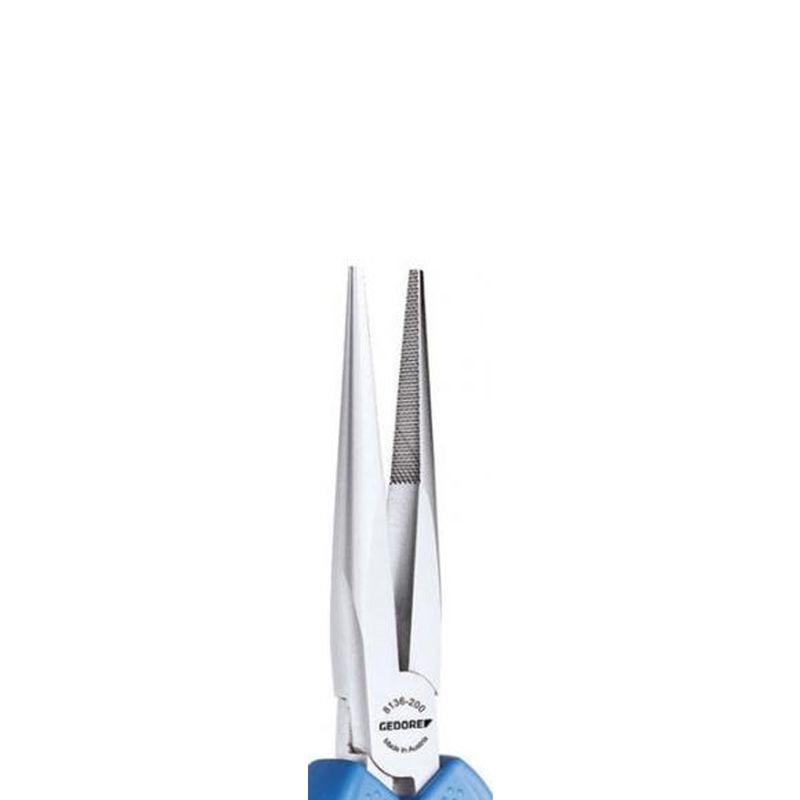 Alicate de Bico Reto Longo Sem Corte JC Isolado 200mm 029891 - GEDORE