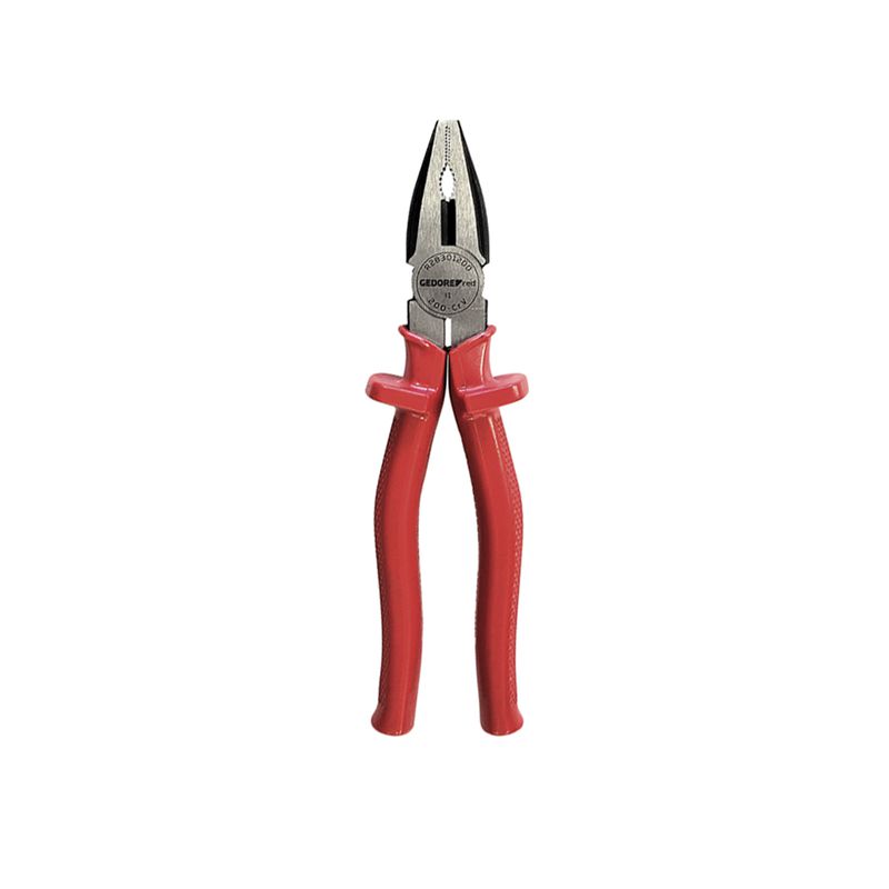 Alicate Universal 8'' 3301821 - Gedore Red