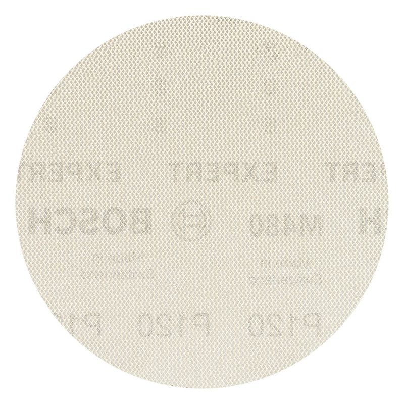 Disco de Lixa EXPERT M480 125mm G120 5 peças - Bosch 
