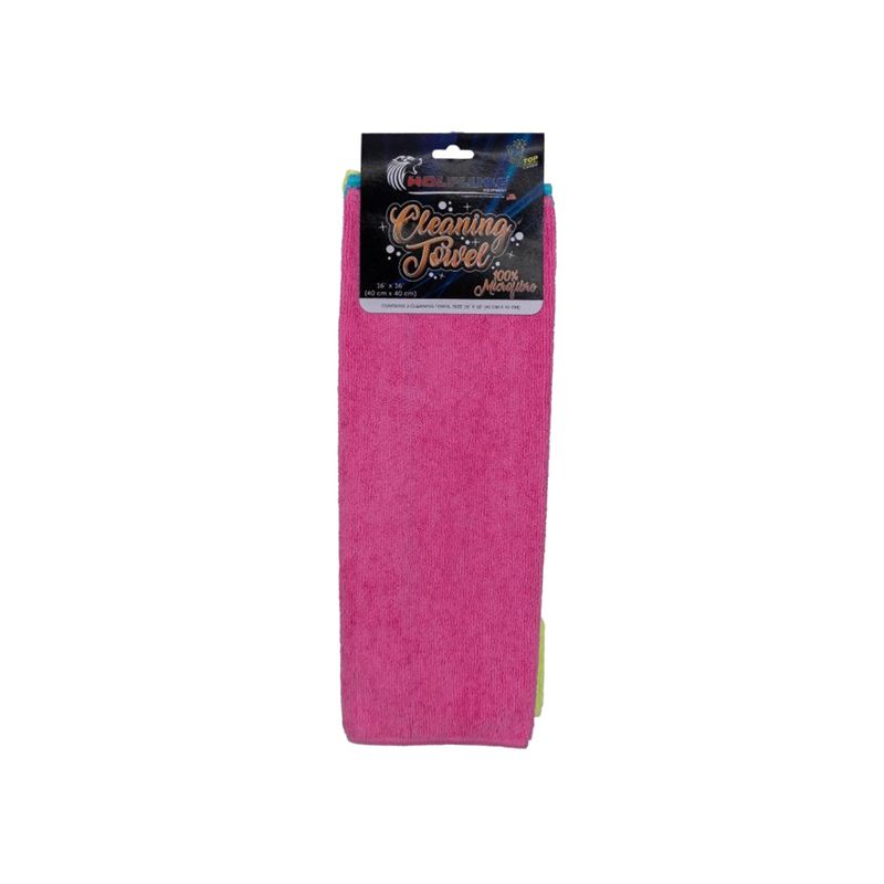 Conjunto de Toalhas Absorventes Para Limpeza 3 Peças 0361 - LUPUS