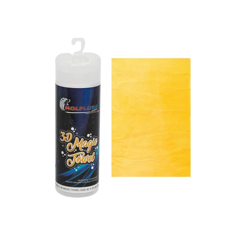 Toalha 3D Absorvente Para Limpeza 0360 - LUPUS