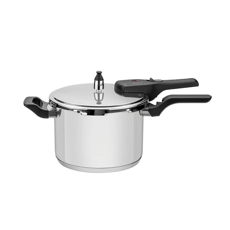 Panela de Pressão Brava em Aço Inox 6L - Tramontina 