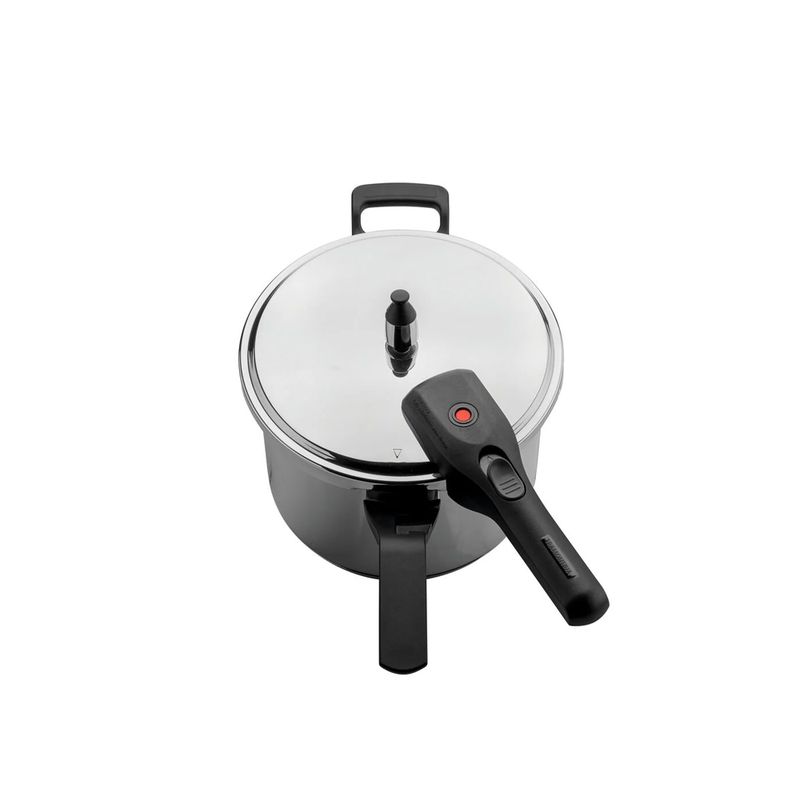 Panela de Pressão Brava em Aço Inox 6L - Tramontina 