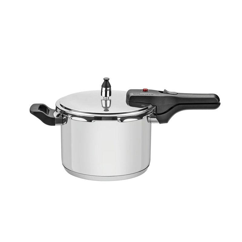 Panela de Pressão Brava em Aço Inox 6L - Tramontina 