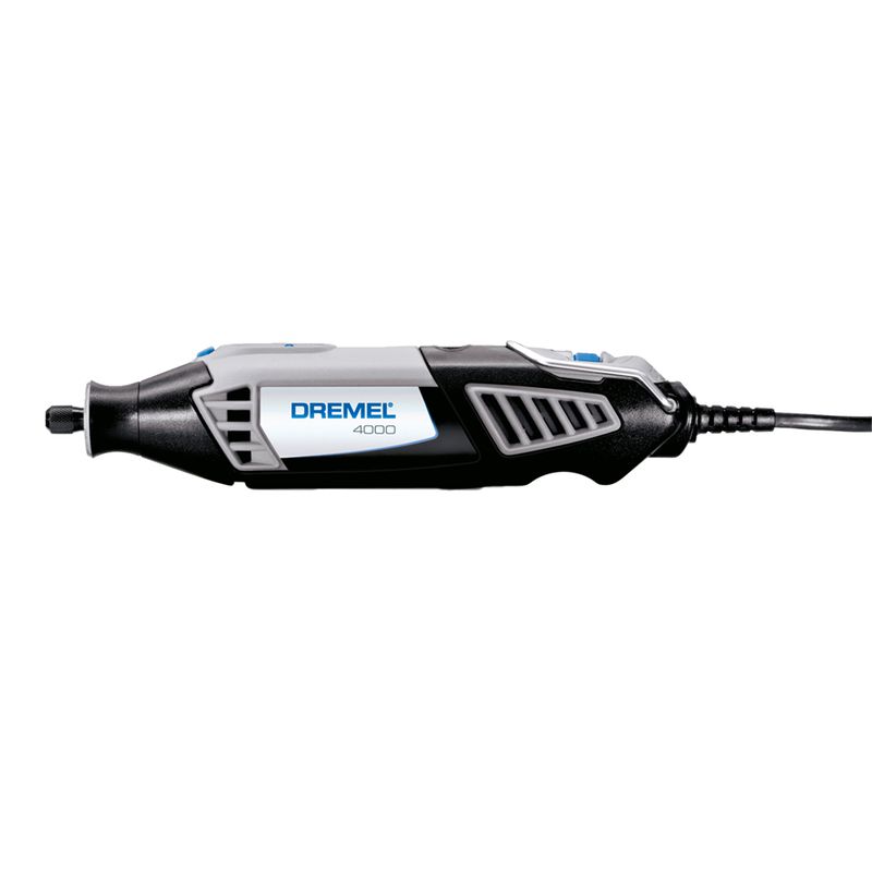Kit Dremel Micro Retífica 4000 + Base + Guia + Estação de Trabalho + Mesa + Acoplamento de Serra