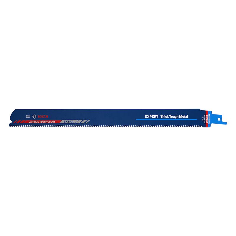 Lâmina de Serra Sabre Bosch EXPERT S1255CHC Thick Tough Metal
