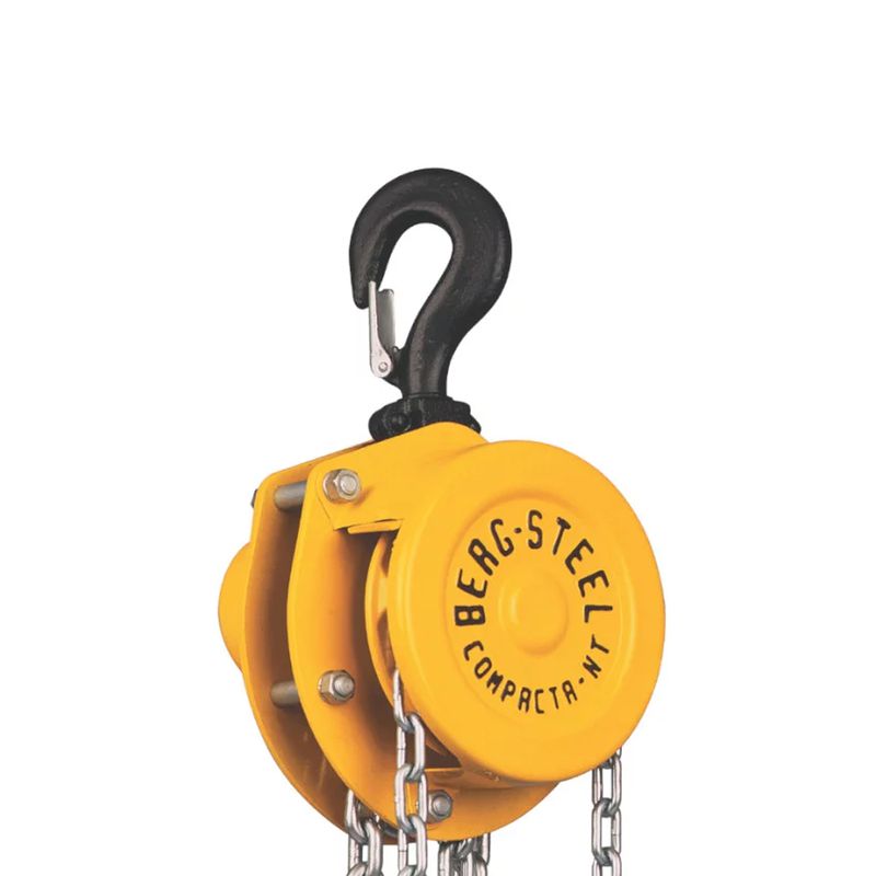 Talha Manual Compacta NT 1000Kg x 10 Metros - Berg-Steel