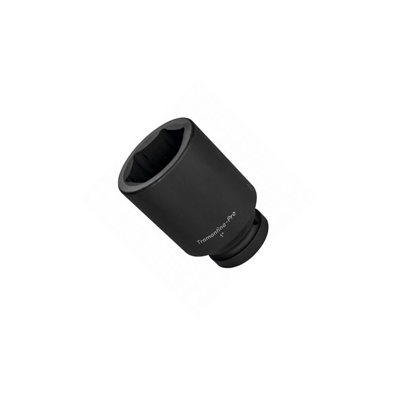 Soquete de Impacto Sextavado Longo 90mm Encaixe 1'' - Tramontina PRO