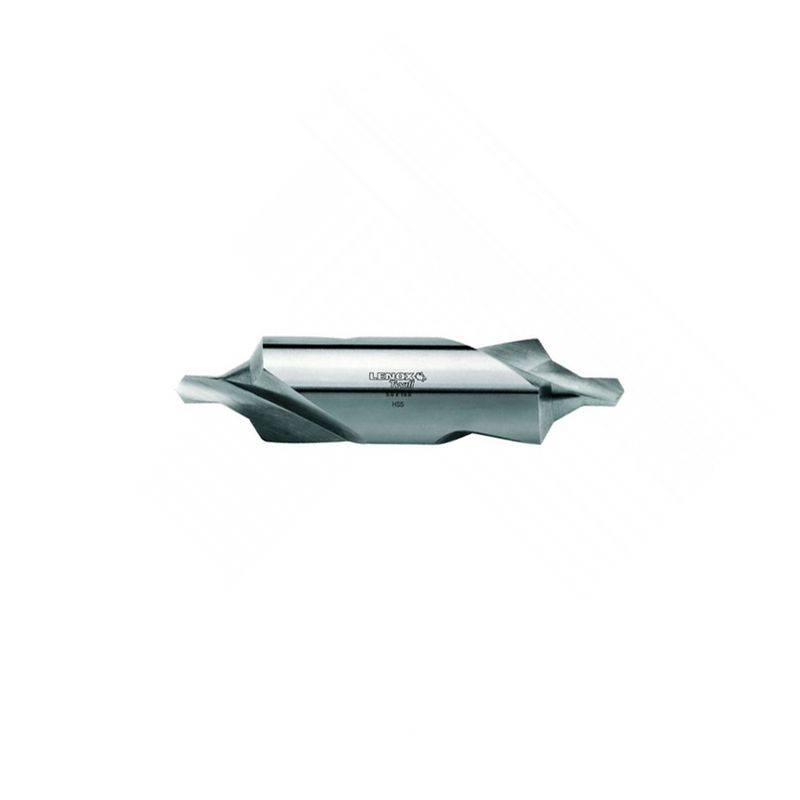 Broca de Centro HSS 1/4 x 3/4'' DIN 333 TW740 - Lenox-Twill