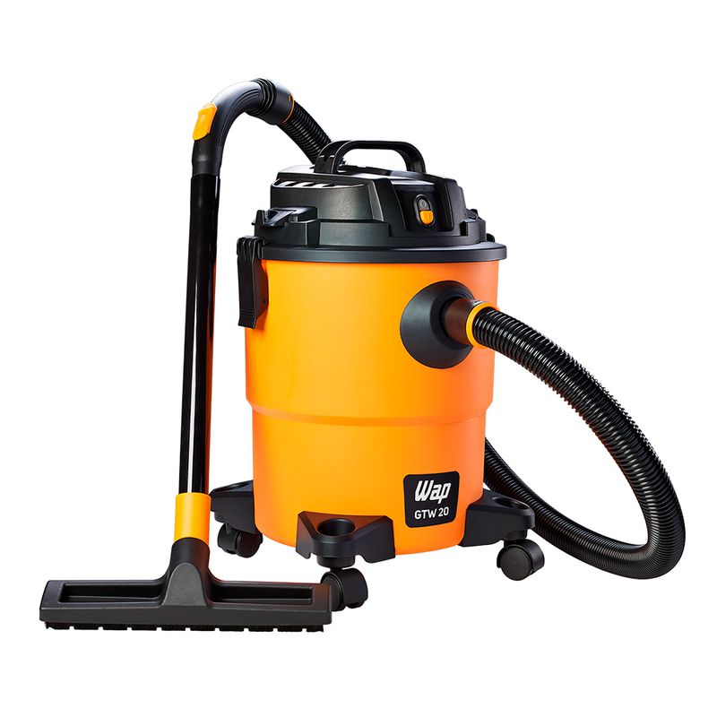 Aspirador de Pó e Água GTW 20 com Reservatório 20L e 1600W - WAP