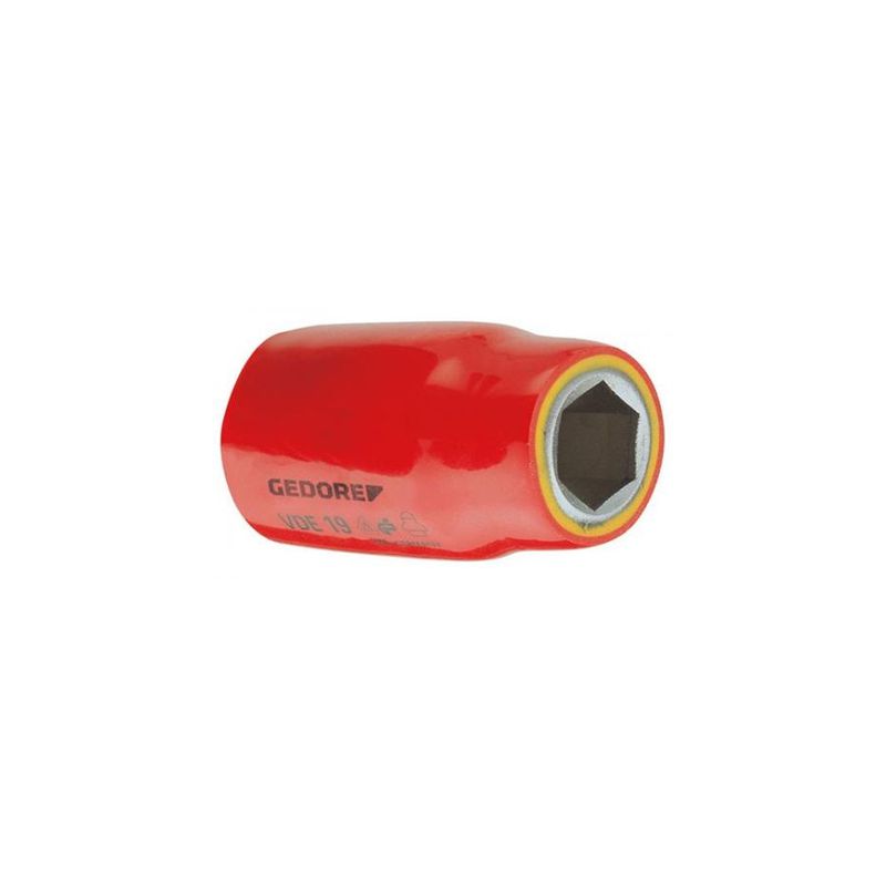 Soquete Sextavado Isolado VDE 1/2''x12mm 091767 - Gedore