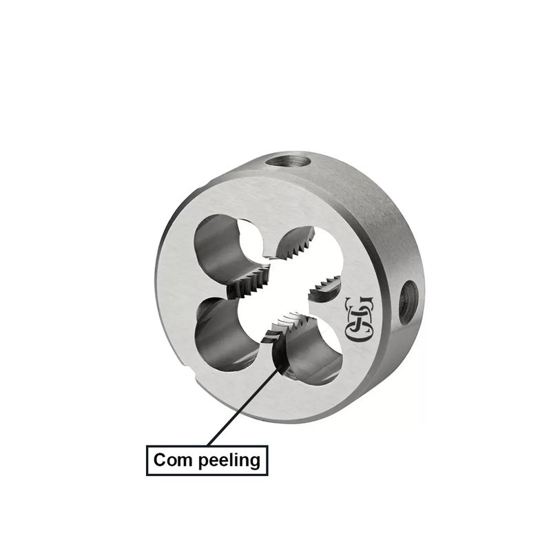 Cossinete Manual HSS BSP 1/8''x28FPP Com Peeling 118C DIN 223B - OSG