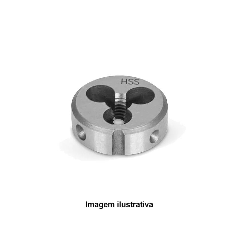 Cossinete Manual HSS BSW 3/32''x48FPP Sem Peeling 107/8C DIN 223B - OSG