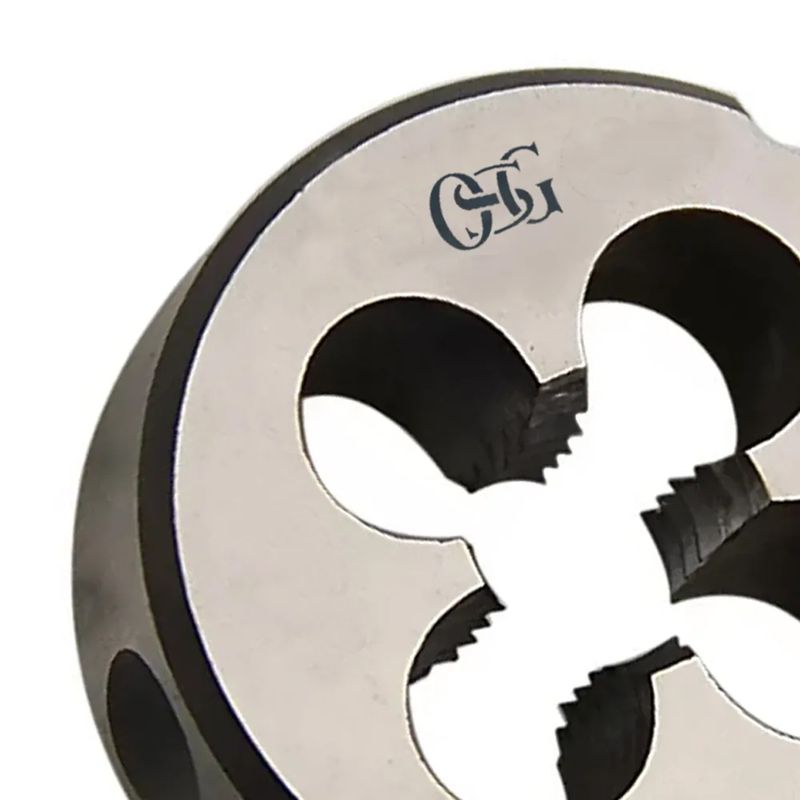 Cossinete Manual HSS UNC 7/16''x14 FPP Sem Peeling 106/8C DIN 223B - OSG
