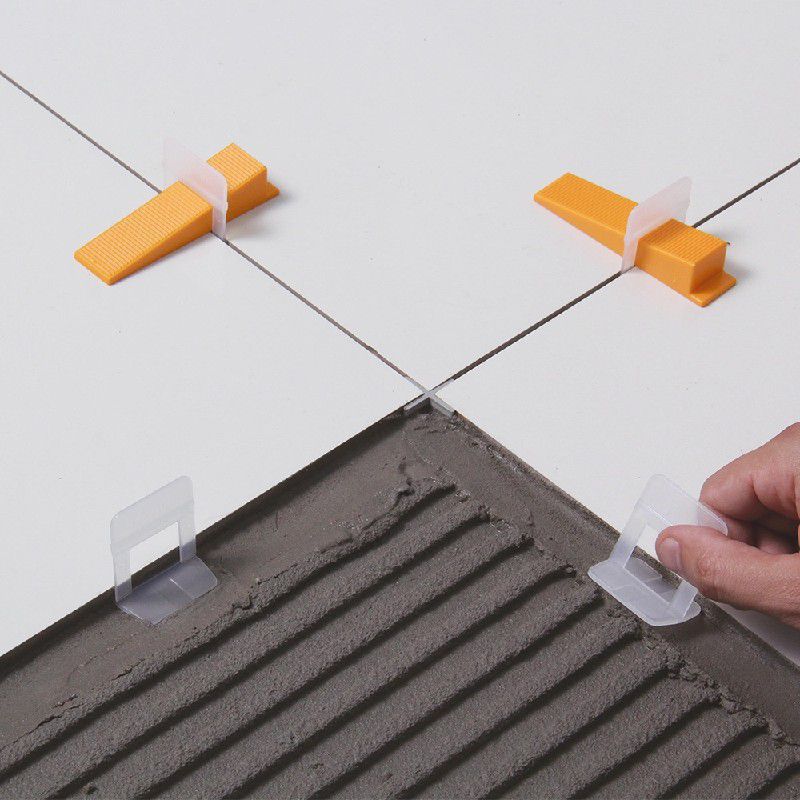 Espaçador Nivelador de Pisos Tradicional 1mm (Caixa c/ 500 Unidades) - Cortag