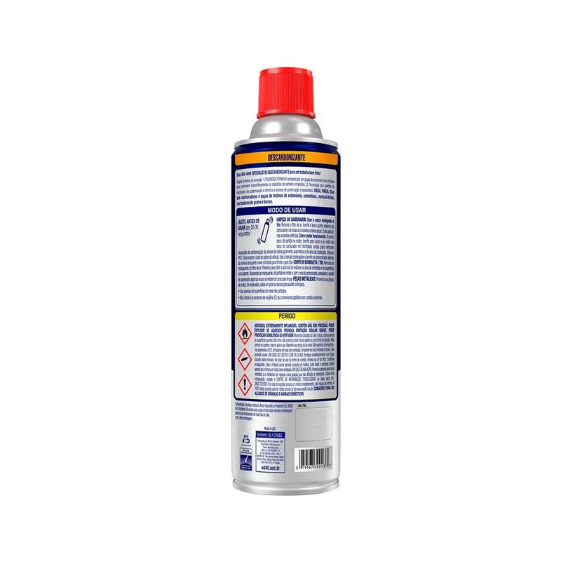 Descarbonizante Spray Specialist 470ml - WD-40