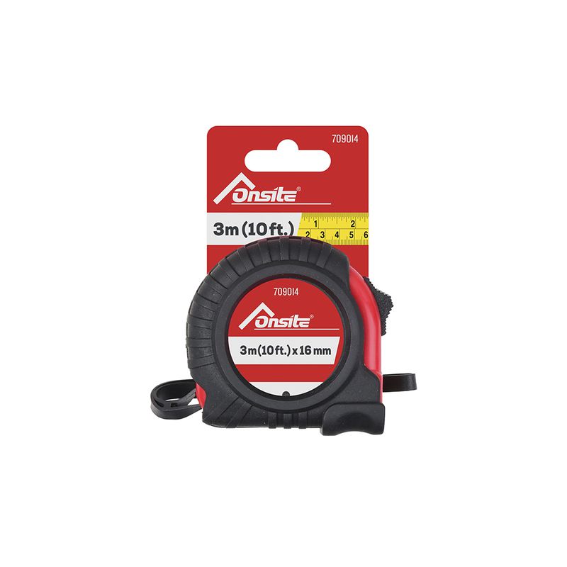 Trena Emborrachada 3 metros (3m x 16mm) 12 Peças Onsite