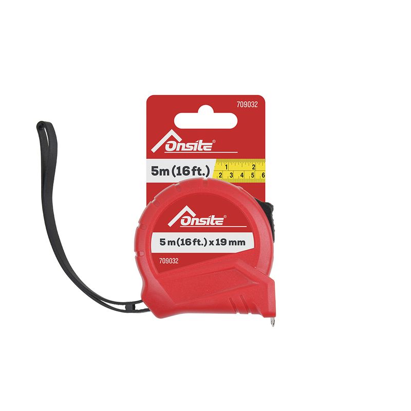 Trena em ABS 5 metros (5m x 19mm) 12 peças Onsite 