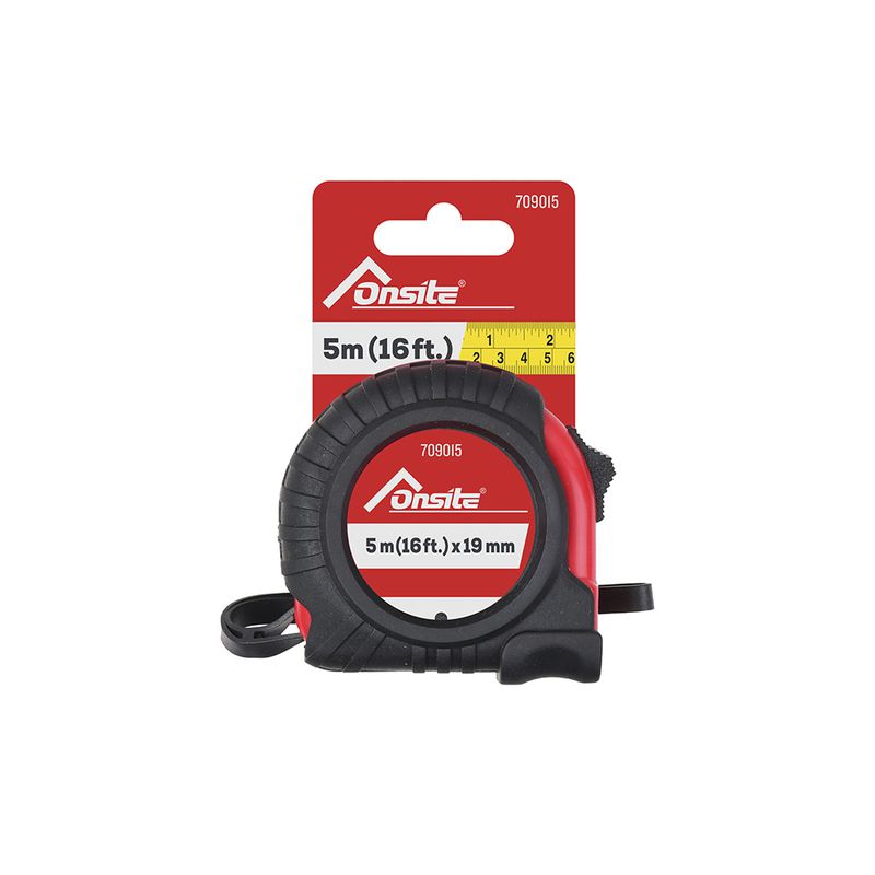 Trena Emborrachada 5 metros (5m x 19mm) 12 Peças Onsite