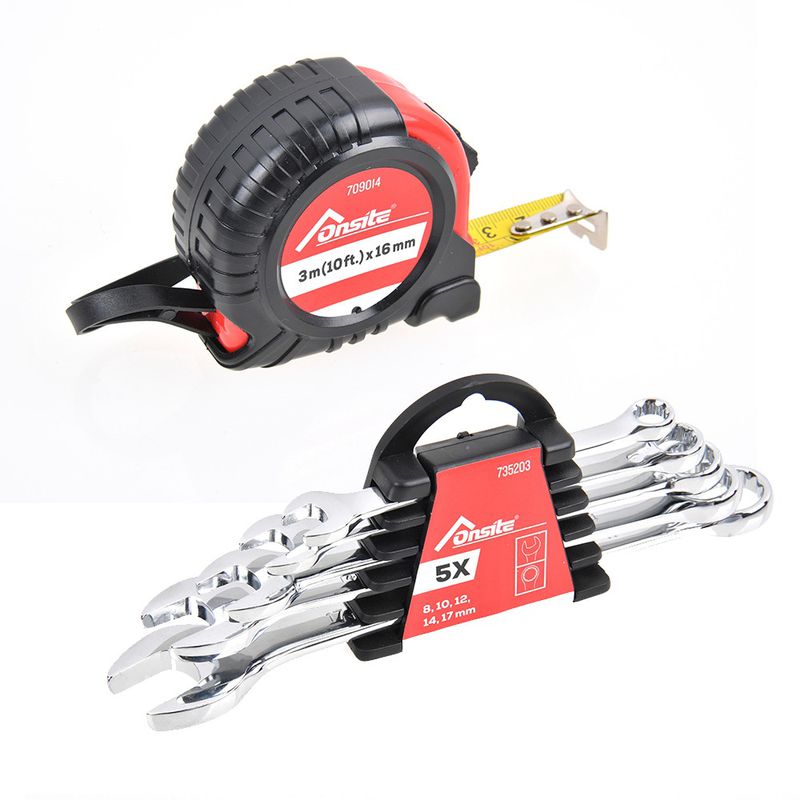 Kit de Ferramentas Completo Hobby 15 Peças Onsite