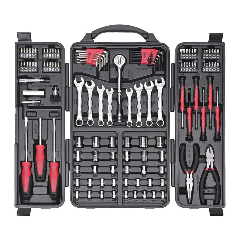 Jogo de Ferramentas 129 Peças + Bolsa para Ferramentas Bosch