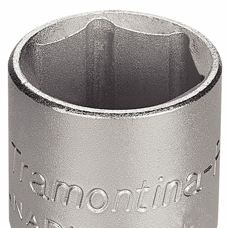 Soquete Sextavado em Aço Cromo Vanádio 3/4" - Encaixe 1/2'' - Tramontina Pro