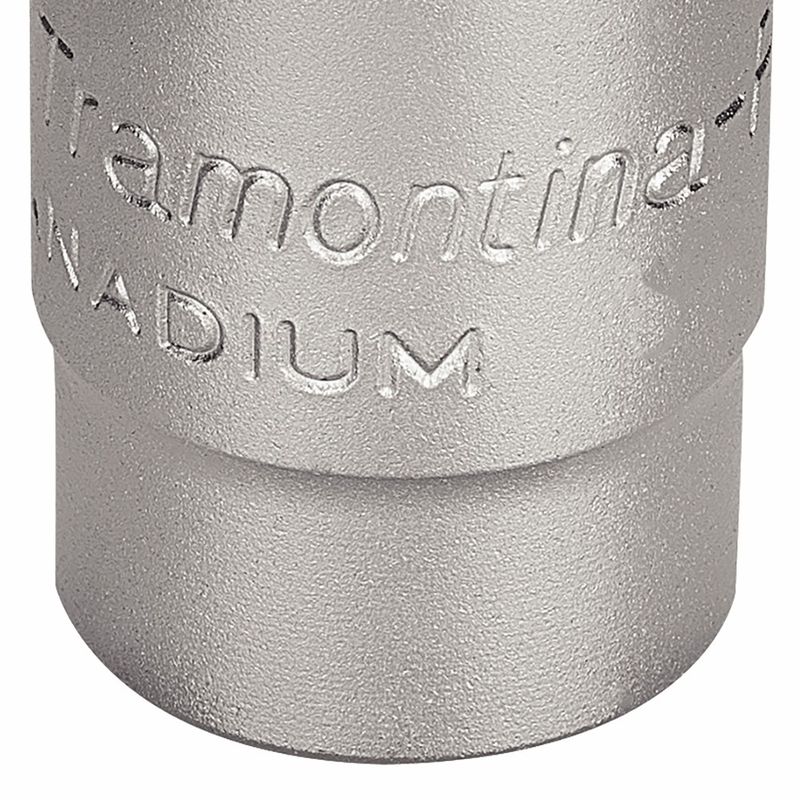 Soquete Sextavado em Aço Cromo Vanádio 3/4" - Encaixe 1/2'' - Tramontina Pro