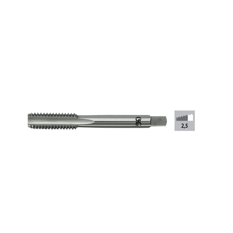 Macho Manual HSS BSW 1/8''x 40 FPP 100/C 1 Peça - OSG
