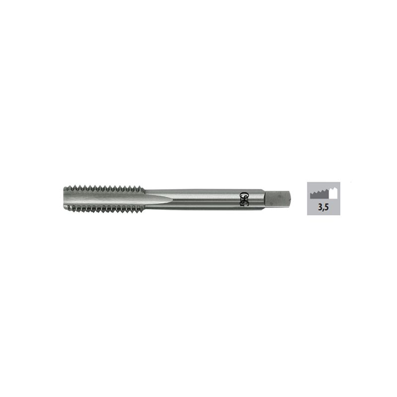 Macho Manual HSS BSW 1.1/2''x 12 FPP 100/C 1 Peça - OSG