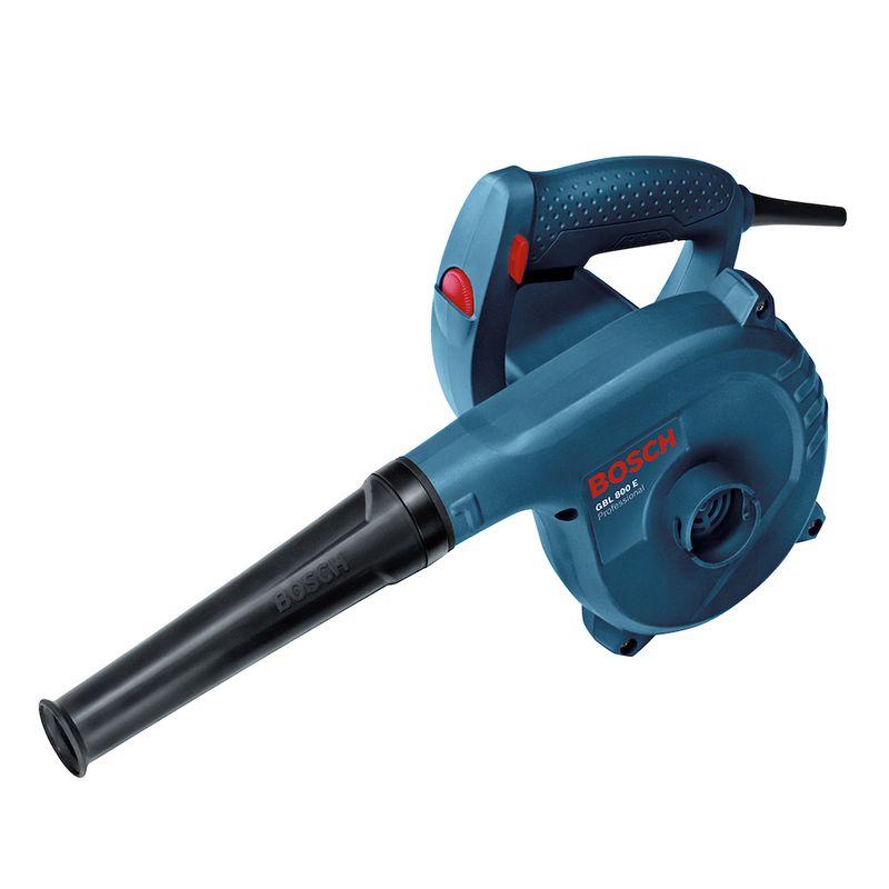 Soprador de ar com aspiração de pó Bosch GBL 800 E 800W 220V