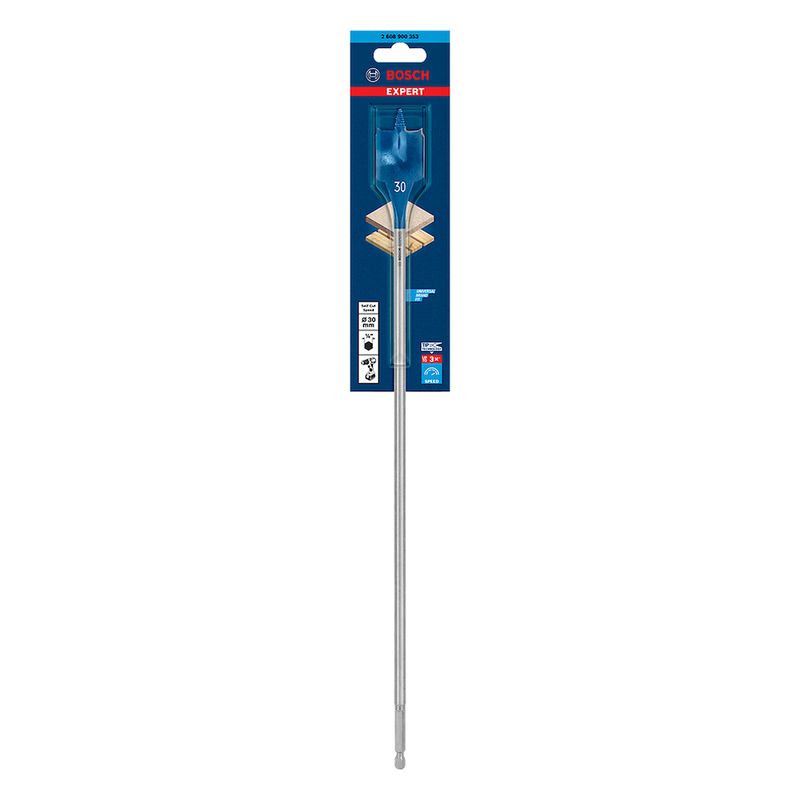 Broca para madeira Bosch EXPERT Self Cut Speed 30 x 400mm