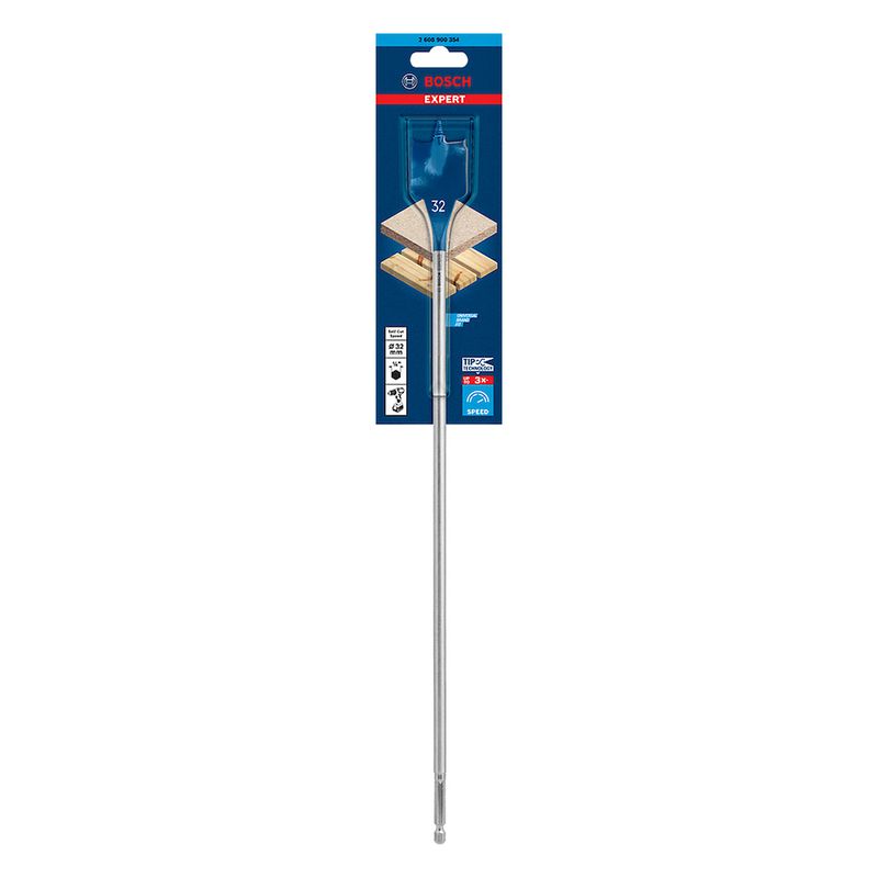 Broca para madeira Bosch EXPERT Self Cut Speed 32 x 400mm