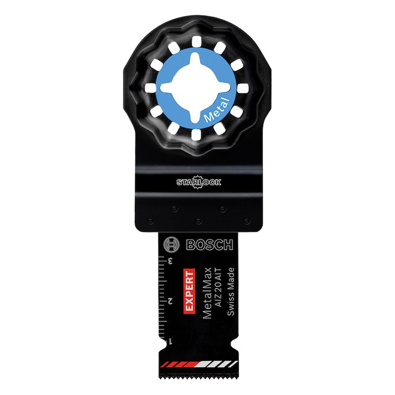 Lâmina para multicortadora Starlock Bosch EXPERT 40 x 20 mm